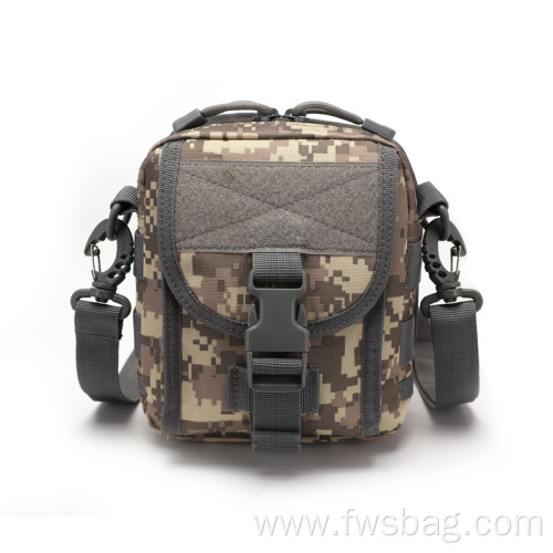 Custom Logo Polyester Oxford Mens Messenger Bag Crossbody Sling Bags Mini Single womens men Messenger Bag